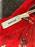 Kimchi Blue 100% Rayon Hearts Red Romper Size 6 - photo 4