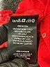 Kimchi Blue 100% Rayon Hearts Red Romper Size 6 - photo 5
