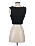 Ramona 100% Cotton Black Sleeveless Top Size S - photo 2