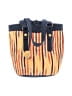 Lucky Brand Stripes Blue Tan Tote One size - photo 1