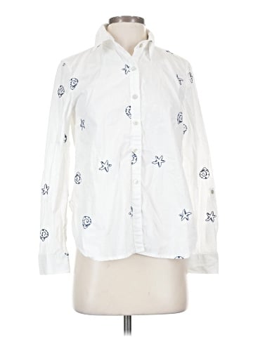 Calypso St. Barth Long Sleeve Blouse (view 1)