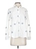 Calypso St. Barth 100% Cotton White Long Sleeve Blouse Size XS - photo 1