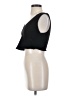 Ramona 100% Cotton Black Sleeveless Top Size S - photo 5
