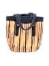 Lucky Brand Stripes Blue Tan Tote One size - photo 3