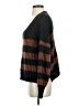 Wooden Ships Stripes Brown Pullover Sweater Size Sm - Med - photo 5