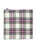 Unbranded 100% Acrylic Plaid Purple Pink Scarf One size - photo 2