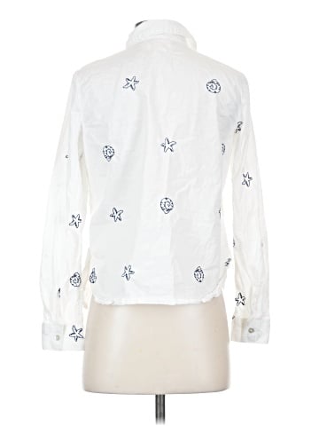 Calypso St. Barth Long Sleeve Blouse (view 2)