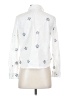 Calypso St. Barth 100% Cotton White Long Sleeve Blouse Size XS - photo 2