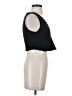 Ramona 100% Cotton Black Sleeveless Top Size S - photo 4