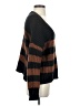 Wooden Ships Stripes Brown Pullover Sweater Size Sm - Med - photo 4