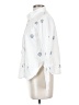 Calypso St. Barth 100% Cotton White Long Sleeve Blouse Size XS - photo 5