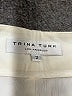 Trina Turk Solid Ivory Dress Pants Size 2 - photo 7