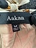 AaKaa 100% Polyester Tan Cocktail Dress Size M - photo 7