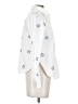 Calypso St. Barth 100% Cotton White Long Sleeve Blouse Size XS - photo 4