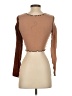 Shein Brown Long Sleeve Turtleneck Size 2 - photo 2