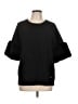 MICHAEL Michael Kors Black 3/4 Sleeve Top Size L - photo 1