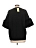 MICHAEL Michael Kors Black 3/4 Sleeve Top Size L - photo 2