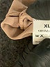 Unbranded Brown Short Sleeve Blouse Size XL - photo 8