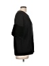 MICHAEL Michael Kors Black 3/4 Sleeve Top Size L - photo 4