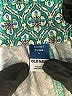 Old Navy 100% Rayon Hearts Green Shorts Size L - photo 3