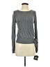 Iz Byer Gray Long Sleeve Top Size S - photo 1