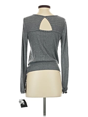Iz Byer Long Sleeve Top (view 2)