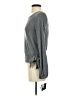 Iz Byer Gray Long Sleeve Top Size S - photo 5