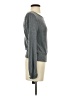 Iz Byer Gray Long Sleeve Top Size S - photo 4