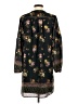 Allison Joy 100% Polyester Print Black Casual Dress Size S - photo 2