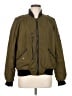 Blank NYC 100% Nylon Solid Green Jacket Size M - photo 1