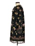 Allison Joy 100% Polyester Print Black Casual Dress Size S - photo 5
