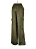 Haute Monde 100% Polyester Green Cargo Pants Size S - photo 2