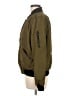 Blank NYC 100% Nylon Solid Green Jacket Size M - photo 5