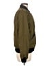 Blank NYC 100% Nylon Solid Green Jacket Size M - photo 4