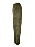 Haute Monde 100% Polyester Green Cargo Pants Size S - photo 5