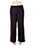 Patagonia 100% Polyester Solid Black Purple Casual Pants Size 10 - photo 1