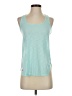Lilly Pulitzer Luxletic 100% Polyester Teal Tank Top Size XS - photo 1