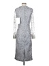 Mac Duggal 100% Polyester Silver Cocktail Dress Size 4 - photo 2