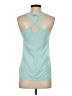 Lilly Pulitzer Luxletic 100% Polyester Teal Tank Top Size XS - photo 2