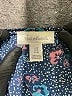 Motherhood 100% Polyester Blue Kimono Size Med Maternity - photo 6