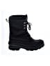 Kamik Black Rain Boots Size 8 - photo 1