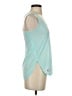 Lilly Pulitzer Luxletic 100% Polyester Teal Tank Top Size XS - photo 4