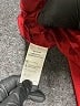 Unbranded 100% Viscose Red Casual Pants Size M - photo 8