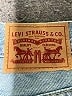 Levi's 100% Cotton Hearts Blue Jeans Size 29 waist - photo 7