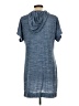 Neesha Solid Blue Casual Dress Size L - photo 2