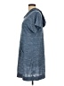 Neesha Solid Blue Casual Dress Size L - photo 5