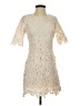 Forever 21 Ivory Cocktail Dress Size S - photo 1