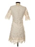 Forever 21 Ivory Cocktail Dress Size S - photo 2
