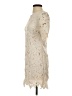 Forever 21 Ivory Cocktail Dress Size S - photo 5
