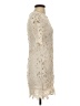 Forever 21 Ivory Cocktail Dress Size S - photo 4